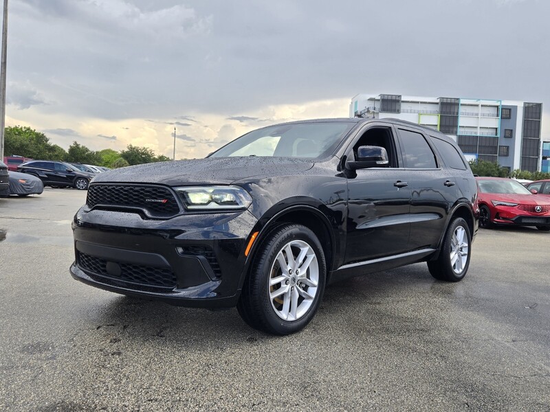 Used 2024 DODGE DURANGO GT PLUS in PLANTATION, FLORIDA