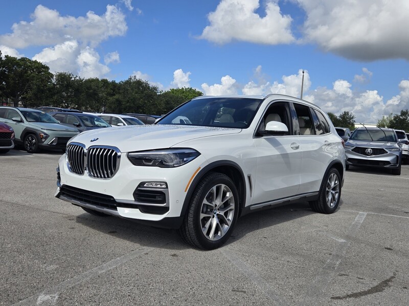Used 2019 BMW X5 XDRIVE40I in PLANTATION, FLORIDA