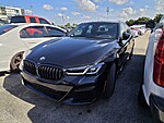 Used 2023 BMW 5 SERIES 540I in PLANTATION, FLORIDA (Photo 1)