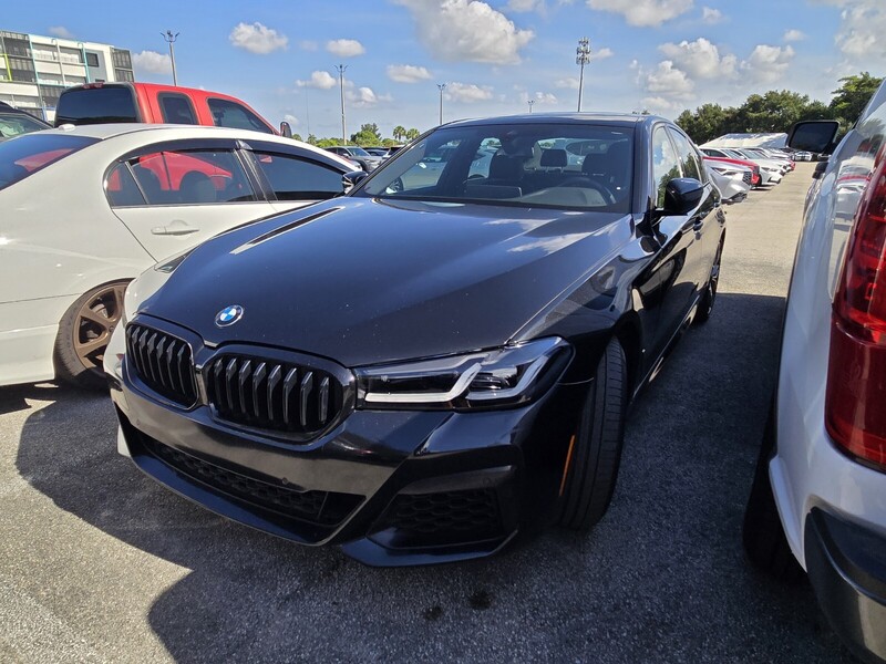 Used 2023 BMW 5 SERIES 540I in PLANTATION, FLORIDA