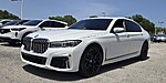 Used 2021 BMW 7 SERIES 750I XDRIVE in PLANTATION, FLORIDA