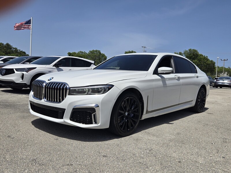 Used 2021 BMW 7 SERIES 750I XDRIVE in PLANTATION, FLORIDA