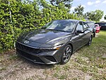 Used 2025 HYUNDAI ELANTRA HYBRID SEL SPORT in PLANTATION, FLORIDA (Photo 1)