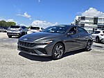 Used 2025 HYUNDAI ELANTRA HYBRID SEL SPORT in PLANTATION, FLORIDA (Photo 1)