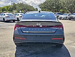 Used 2025 HYUNDAI ELANTRA HYBRID SEL SPORT in PLANTATION, FLORIDA (Photo 6)