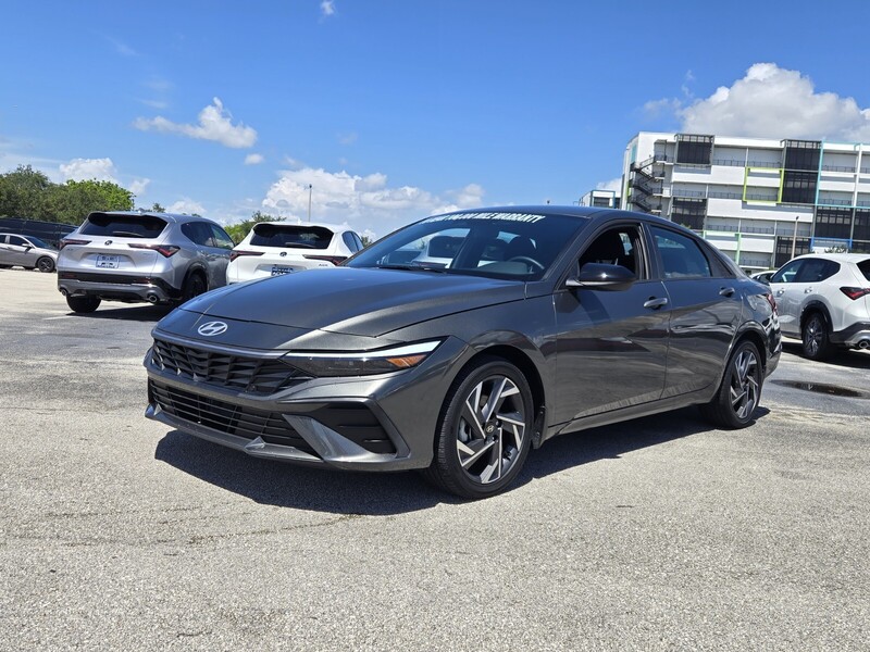 Used 2025 HYUNDAI ELANTRA HYBRID SEL SPORT in PLANTATION, FLORIDA