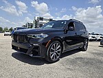 Used 2021 BMW X7 M50I in PLANTATION, FLORIDA (Photo 1)