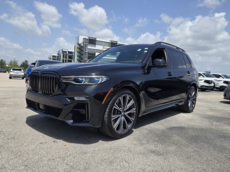 Used 2021 BMW X7 M50I in PLANTATION, FLORIDA