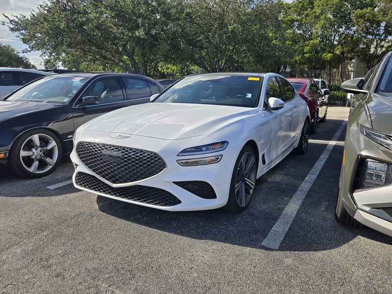 Used 2024 GENESIS G70 2.5T in PLANTATION, FLORIDA
