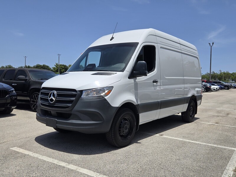 Used 2025 MERCEDES-BENZ SPRINTER CARGO VAN  in PLANTATION, FLORIDA