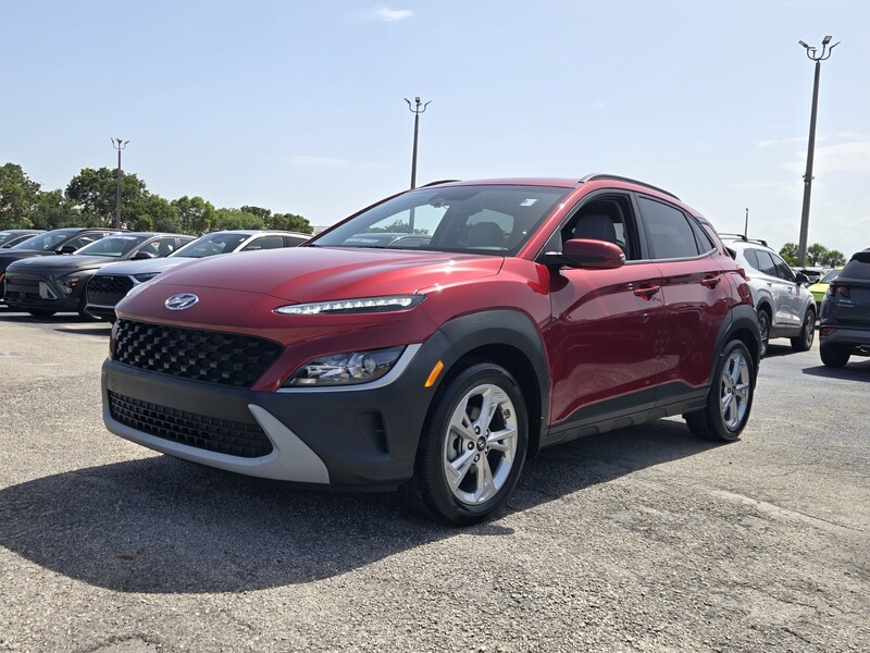 Used 2023 HYUNDAI KONA SEL in PLANTATION, FLORIDA