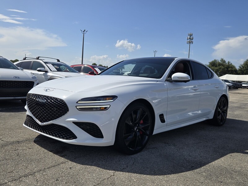 Used 2023 GENESIS G70 3.3T in PLANTATION, FLORIDA