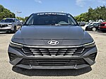 Used 2024 HYUNDAI ELANTRA HYBRID BLUE in PLANTATION, FLORIDA (Photo 4)
