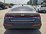 Used 2024 HYUNDAI ELANTRA HYBRID BLUE in PLANTATION, FLORIDA (Photo 5)