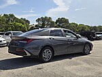 Used 2024 HYUNDAI ELANTRA HYBRID BLUE in PLANTATION, FLORIDA (Photo 7)