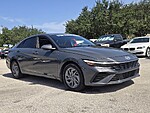 Used 2024 HYUNDAI ELANTRA HYBRID BLUE in PLANTATION, FLORIDA (Photo 9)