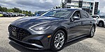 Used 2023 HYUNDAI SONATA SEL in PLANTATION, FLORIDA