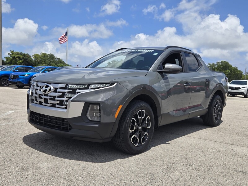 Used 2024 HYUNDAI SANTA CRUZ SEL in PLANTATION, FLORIDA