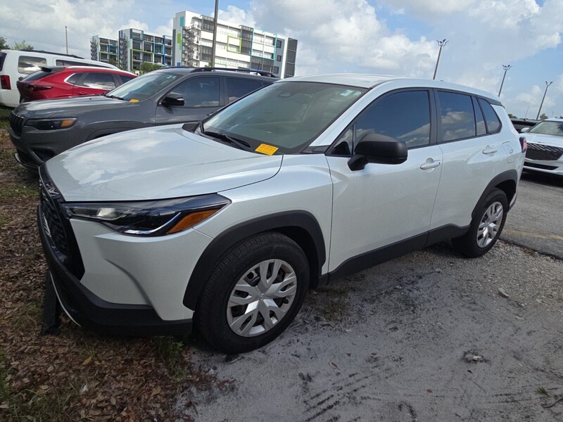 Used 2025 TOYOTA COROLLA CROSS L in PLANTATION, FLORIDA