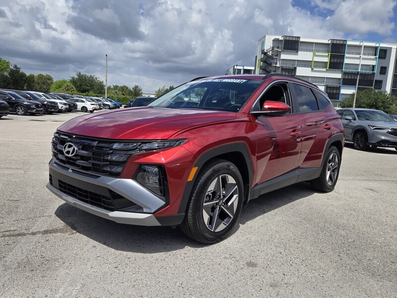 Used 2025 HYUNDAI TUCSON SEL in PLANTATION, FLORIDA