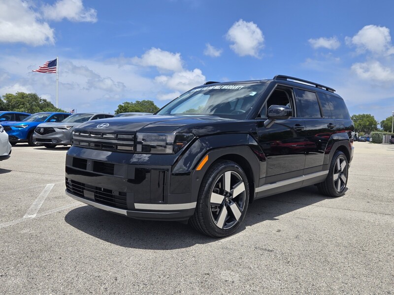 Used 2024 HYUNDAI SANTA FE LIMITED in PLANTATION, FLORIDA