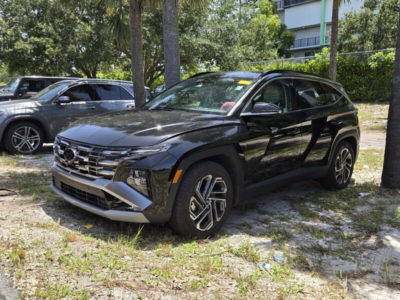 Used 2025 HYUNDAI TUCSON LIMITED in PLANTATION, FLORIDA