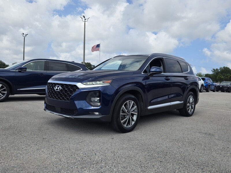 Used 2019 HYUNDAI SANTA FE SEL PLUS in PLANTATION, FLORIDA