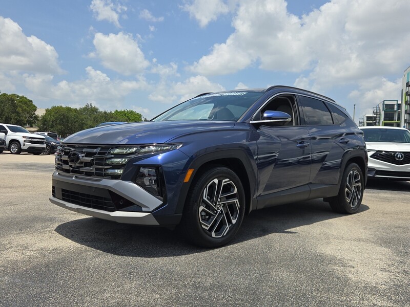 Used 2025 HYUNDAI TUCSON LIMITED in PLANTATION, FLORIDA