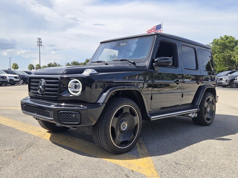 Used 2025 MERCEDES-BENZ G-CLASS G 550 in PLANTATION, FLORIDA