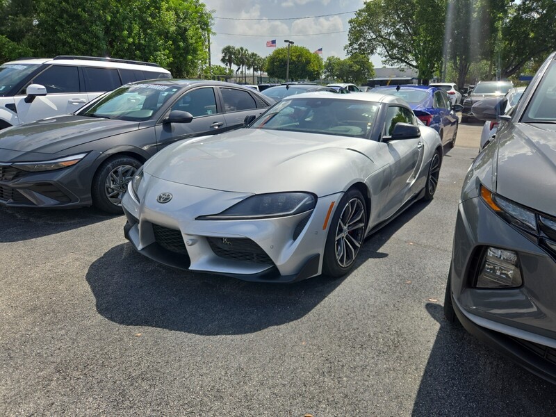 Used 2021 TOYOTA GR SUPRA 3.0 PREMIUM in PLANTATION, FLORIDA