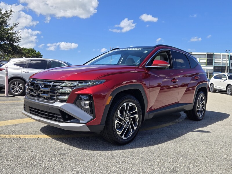 Used 2025 HYUNDAI TUCSON LIMITED in PLANTATION, FLORIDA