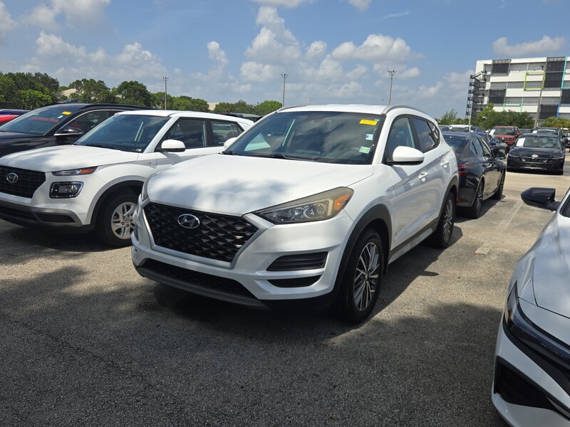 Used 2020 HYUNDAI TUCSON SEL in PLANTATION, FLORIDA