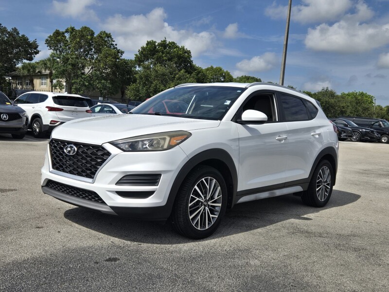 Used 2020 HYUNDAI TUCSON SEL in PLANTATION, FLORIDA