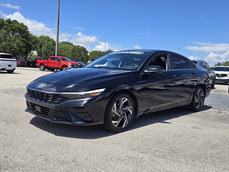Used 2024 HYUNDAI ELANTRA HYBRID LIMITED in PLANTATION, FLORIDA