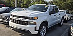 Used 2022 CHEVROLET SILVERADO 1500 LTD CUSTOM in PLANTATION, FLORIDA