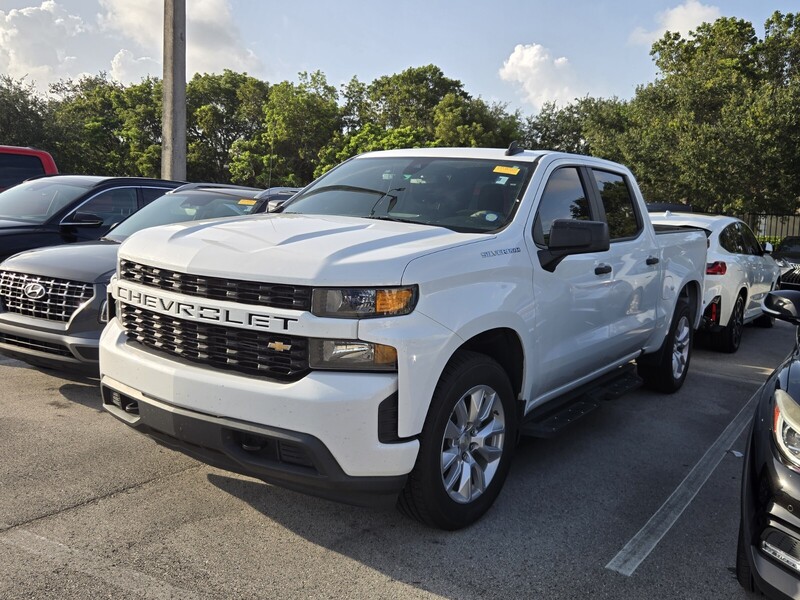 Used 2022 CHEVROLET SILVERADO 1500 LTD CUSTOM in PLANTATION, FLORIDA