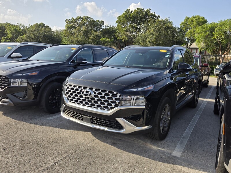 Used 2023 HYUNDAI SANTA FE SEL in PLANTATION, FLORIDA