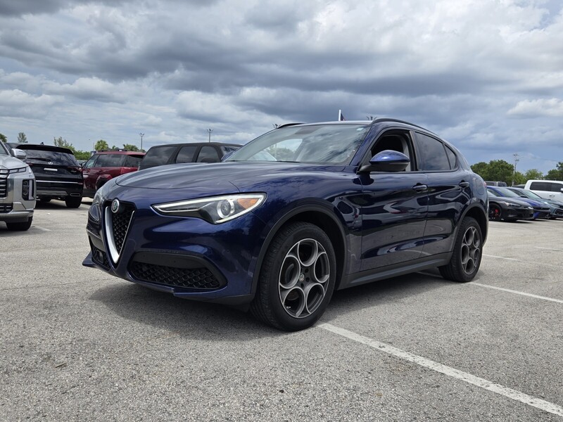 Used 2018 ALFA ROMEO STELVIO SPORT in PLANTATION, FLORIDA