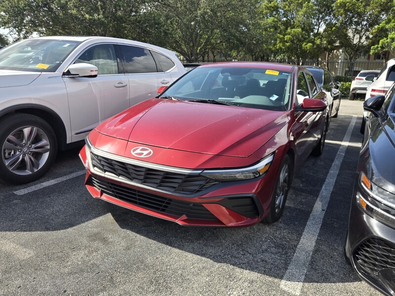 Used 2024 HYUNDAI ELANTRA SEL in PLANTATION, FLORIDA