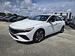 Used 2025 HYUNDAI ELANTRA SEL SPORT in PLANTATION, FLORIDA (Photo 1)