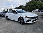 Used 2025 HYUNDAI ELANTRA SEL SPORT in PLANTATION, FLORIDA (Photo 9)