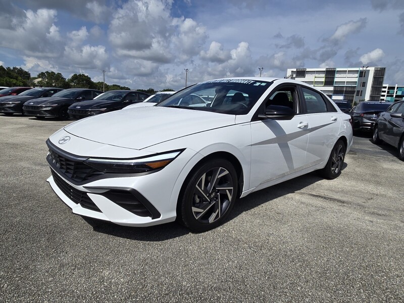 Used 2025 HYUNDAI ELANTRA SEL SPORT in PLANTATION, FLORIDA
