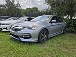 Used 2016 Honda Accord Sedan SPORT in PLANTATION, FLORIDA (Photo 1)