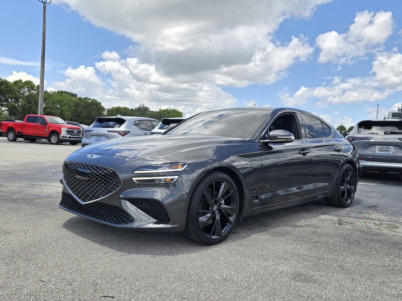 Used 2023 GENESIS G70 2.0T in PLANTATION, FLORIDA