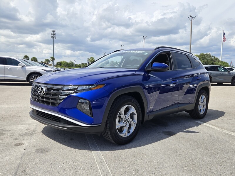 Used 2024 HYUNDAI TUCSON SEL in PLANTATION, FLORIDA