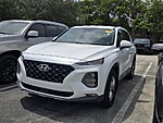 Used 2019 HYUNDAI SANTA FE SEL in PLANTATION, FLORIDA (Photo 1)