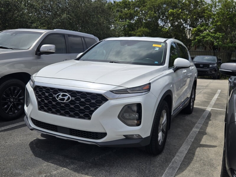 Used 2019 HYUNDAI SANTA FE SEL in PLANTATION, FLORIDA