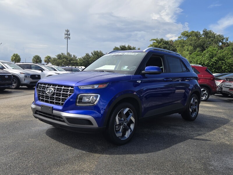 Used 2024 HYUNDAI VENUE SEL in PLANTATION, FLORIDA