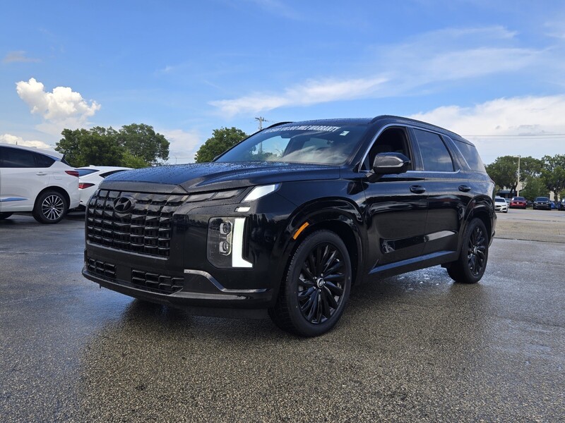 Used 2024 HYUNDAI PALISADE CALLIGRAPHY NIGHT EDITION in PLANTATION, FLORIDA