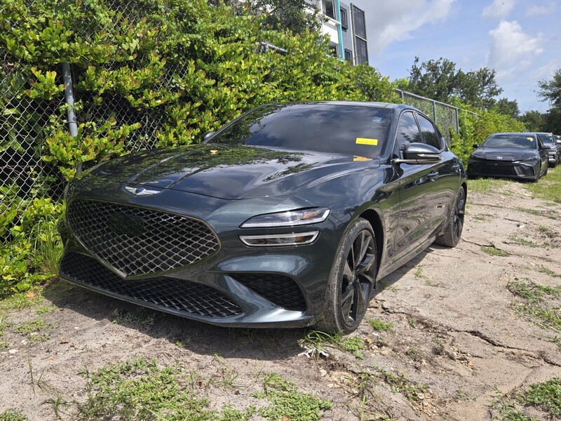 Used 2023 GENESIS G70 2.0T in PLANTATION, FLORIDA